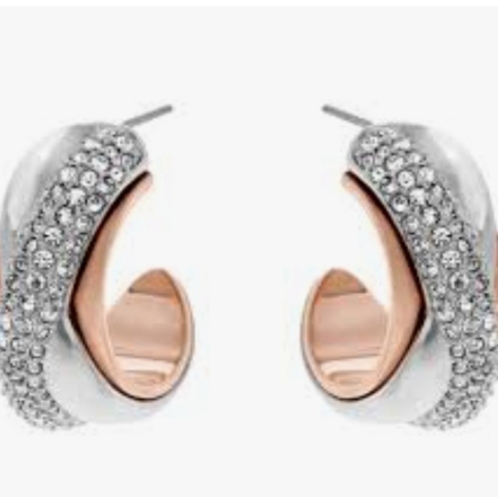 Authentic SWAROVSKI earrings